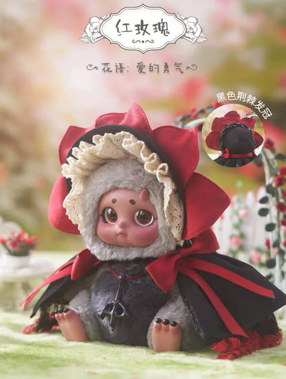 TimeShare Cino Garden Fairy Series Mystery Box Plush Blind Box Cute Action Anime Figure Kawaii  Model Designer Doll Gift Toys