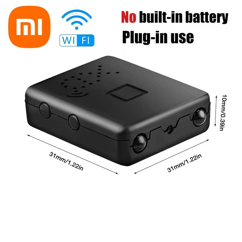 Xiaomi WiFi Camera XD Pro Full HD 4K 5G Small Night Vision Remote Security Monitoring Home Protection Waterproof Video Recorder