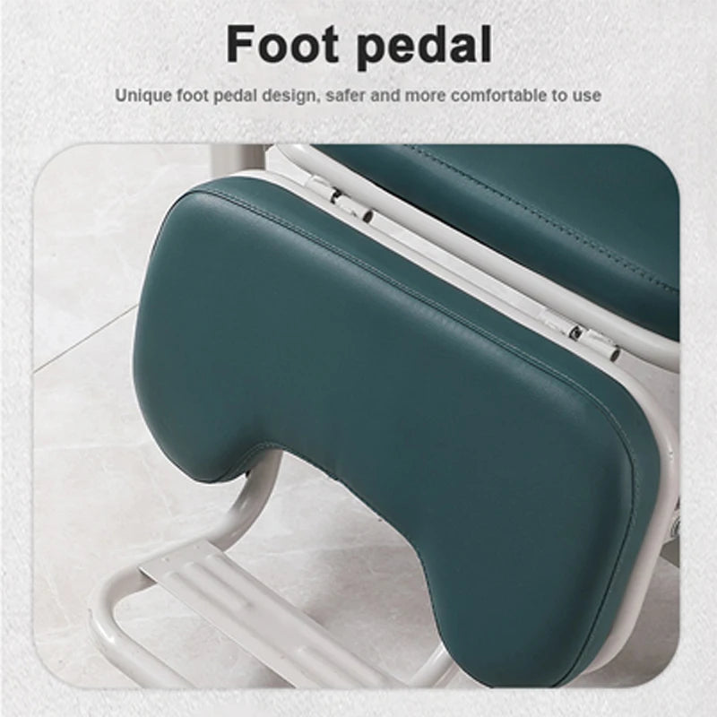 Hospital Furniture Infusion Chair With IV Pole Patient Transfusion Medical Recliner Chair