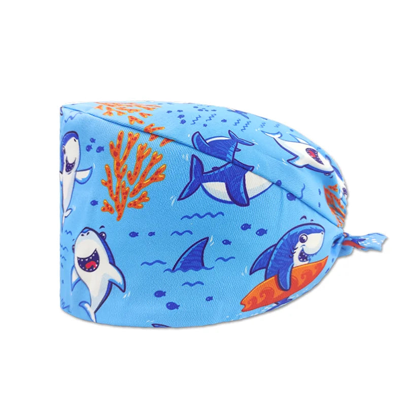 Wholesale Price of Surgical Caps for Male Pet Hospitals, Nurses, Doctors, Dentists, Students, Anesthesiologists, Clinical Caps