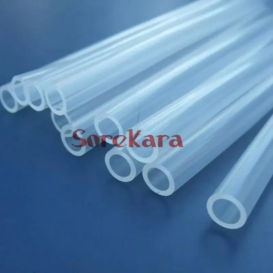 2x4mm 3x5mm 4x6mm 5x7mm 6x9mm 8x10mm 8x12mm 10x14mm 12x16mm Translucent Silicone Tubing Food Grade Rubber Tube Hose Medical