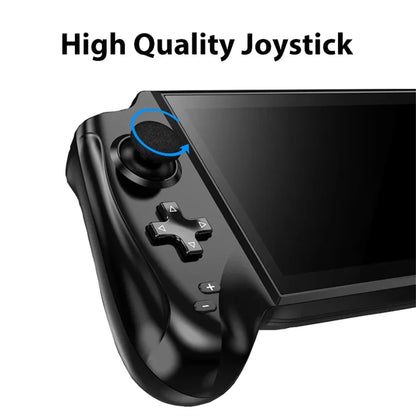 POWKIDDY X20 Handheld Game Console 7”Screen Game Console Rechargeable Video Game Console With 32GB Memory