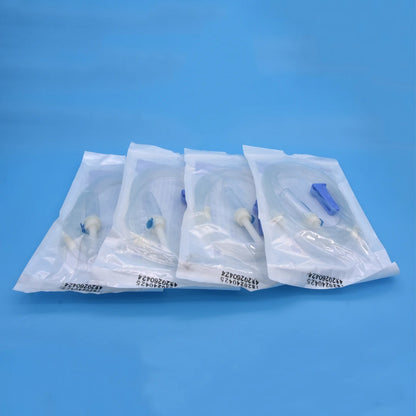 10PCS Dental Implant Surgical Flushing Pipe Irrigation Tubing Dentist Water Pipe Transparent Disposable Tube Match