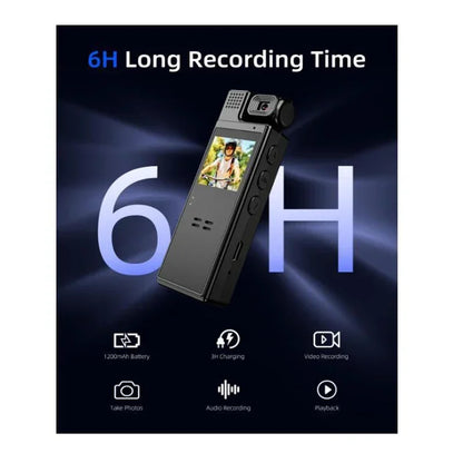 L9  Mini Camera WIFI Portable Body Camera  Rotating Lens Night Vision Video Recording Sport DV Action Cam Travel Vlog Camera