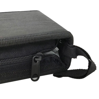 40 Disc CD Storage Bag Case Double-side Hard Album Home DVD Organizer Box