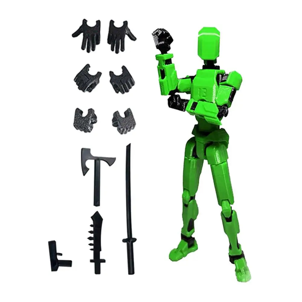 Upgrade 3D Printed Mannequin Dummy 13 Action Games Action Figures Home Decoration Accessories Kids Game Robot Games For Children