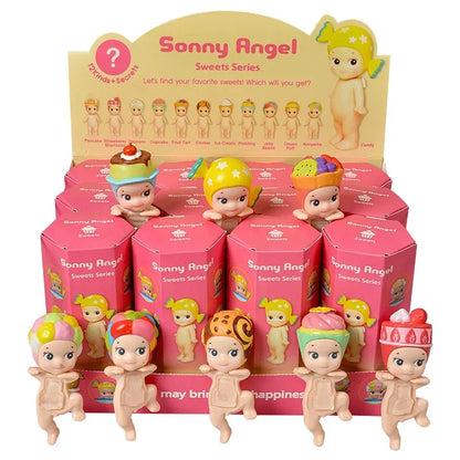 Collection Toys Sonny Angel Blind Box for Women Child Harvest Fruit Anime Figures Ornaments Dolls Fans Children XMAS Gift