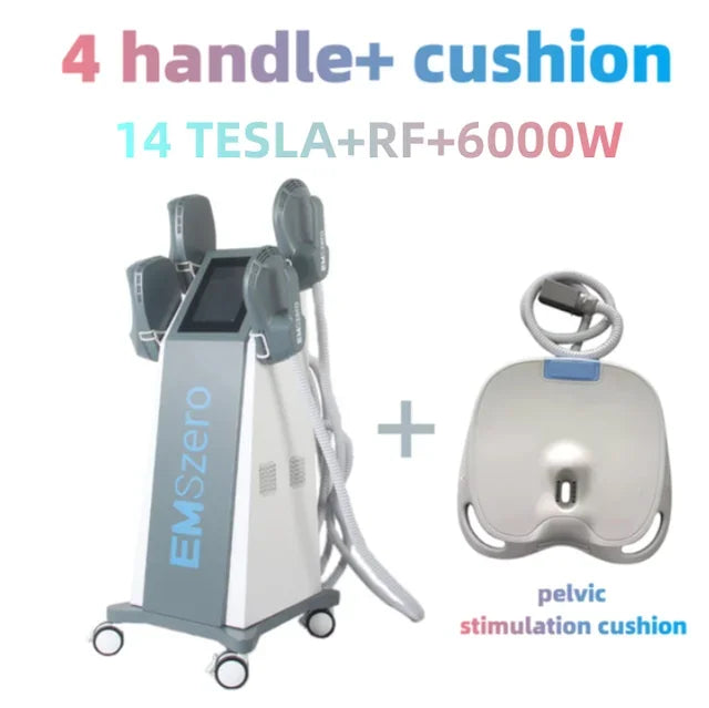 Professional EMSzero NEO RF Ultra PRO 6500W Machine EM 2024 EMS Body Sculpting Machine EMS ZERO Muscle Stimulation Slimming