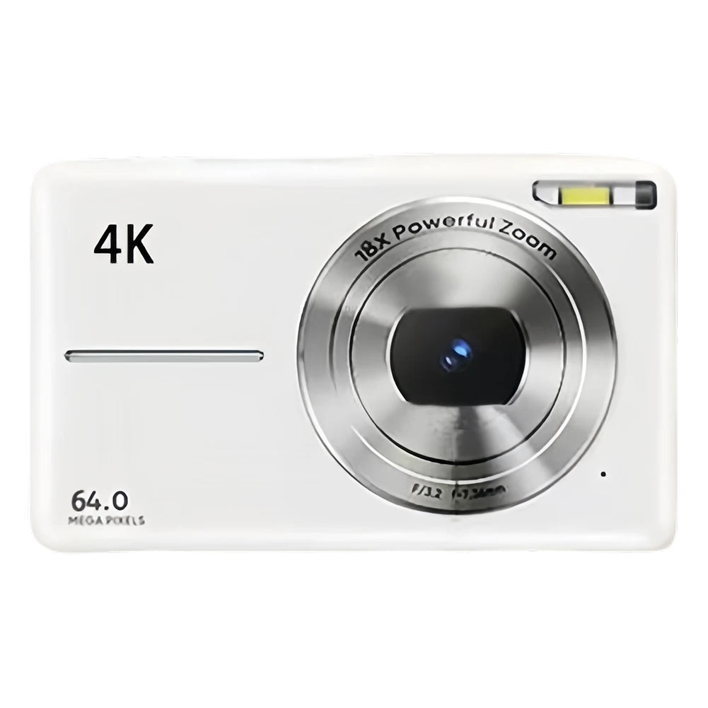 Kids Digital Camera 16X Zoom Point and Shoot Camera 64MP 1080P 2.4inch Screen Compact Small Camera Children's Entry-level Camera