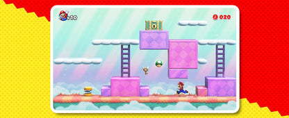 Mario Vs. Donkey Kong Nintendo Switch Game Original Cartridge Physical Card Multi-Language for Switch OLED Lite