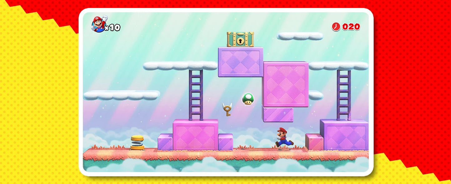 Mario Vs. Donkey Kong Nintendo Switch Game Original Cartridge Physical Card Multi-Language for Switch OLED Lite