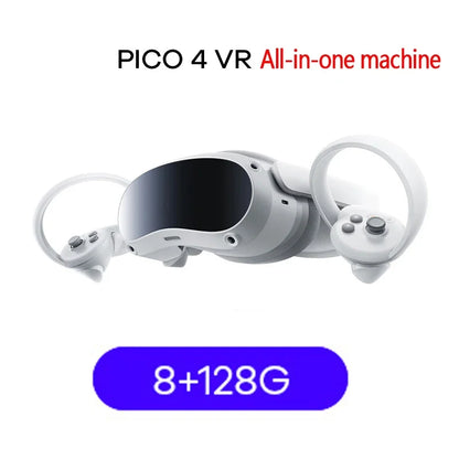 Pico 4 Ultra MR/4 Pro VR Glasses All-in-One Virtual Reality 3D 4K Display VR Headset Steam VR Virtual Reality Metaverse Games