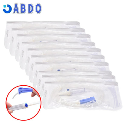 Dental 5/10PCS Implant Surgical Tube Match NSK Flushing Pipe Irrigation Tubing Dentist Water Pipe Transparent Disposable Tube