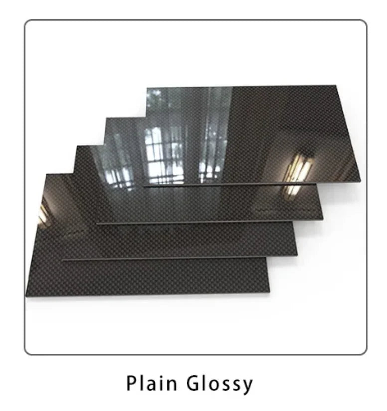 Customized Carbon Plate Drones Accessories CNC Machining Set  Drone Frame  Carbon Fiber Frame FPV