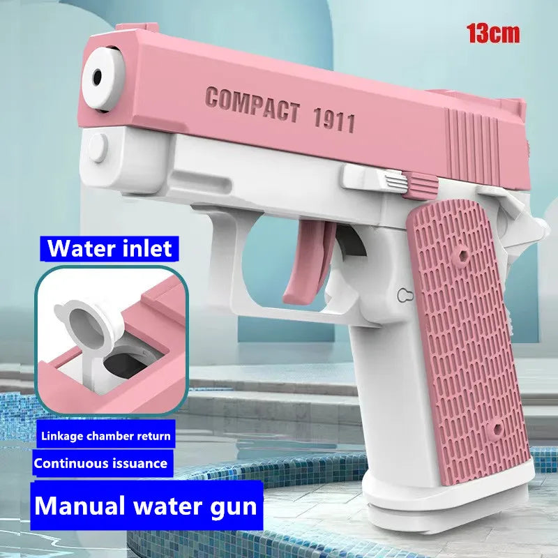 M416 Water Gun Electric pistolet Shoot Toy Full Automatic Summer Shoot Beach Outdoor Fun Toy For Children Boys Girl Adults Gift