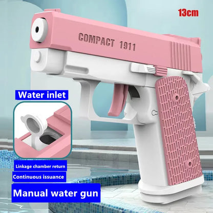 M416 Water Gun Electric pistolet Shoot Toy Full Automatic Summer Shoot Beach Outdoor Fun Toy For Children Boys Girl Adults Gift