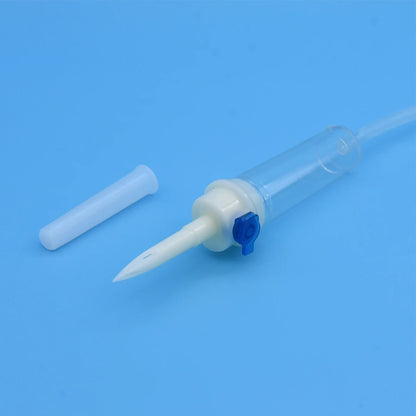 10PCS Dental Implant Surgical Flushing Pipe Irrigation Tubing Dentist Water Pipe Transparent Disposable Tube Match