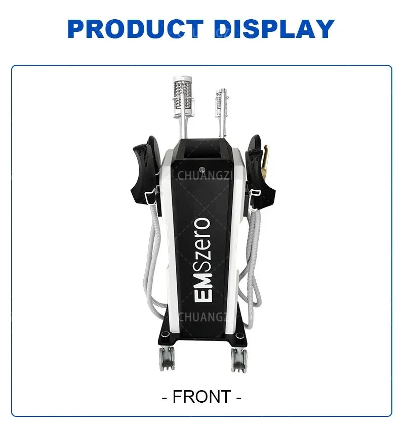 2025 EMS zero RF 2-in-1 body shaping machine, specialized equipment for muscle stimulation and fat removal, EMS Hiemt Pro