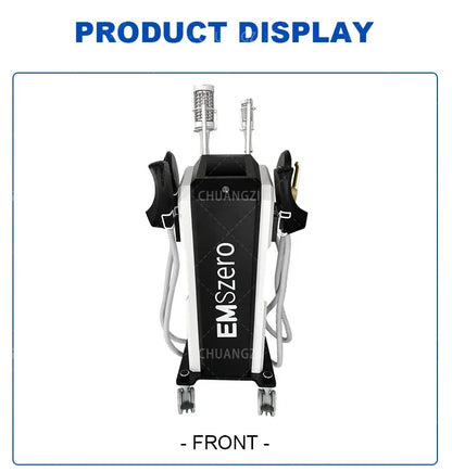 2025 EMS zero RF 2-in-1 body shaping machine, specialized equipment for muscle stimulation and fat removal, EMS Hiemt Pro