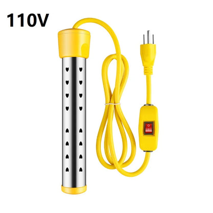110V 220V Electric Water Heater Portable Water Boiling Rod Heating Machine Fast Heating