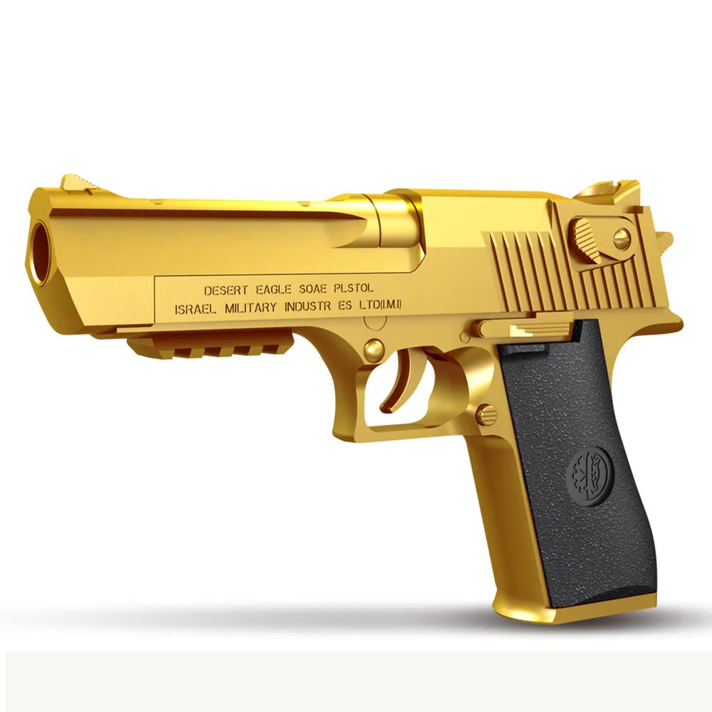 32 Shells And 100 Soft EVA Bullets For Toy gun Glock Colt 1911 Shooting Game For Kids Boys