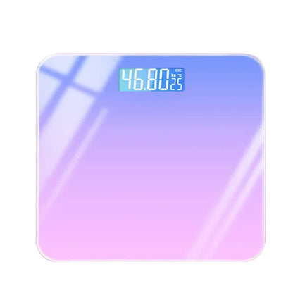 Rechargeable Body Fat Scale Accurate Health Scale For Adults Gradient Design Body Weight Scale Printable Electronic Scale