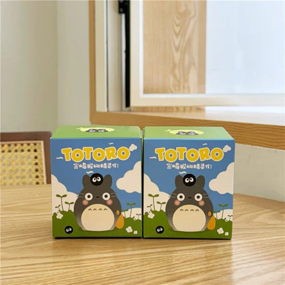 Hayao Miyazaki's Elves Mysterious Blind Box Trendy Toy Desktop Ornaments Faceless Man Surprise Box Holiday Gift Glowing