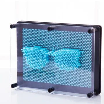 2023 New large 3D Cloning Board pin sculpture antistress puzzle funny toys learning education for kid children birthday gift