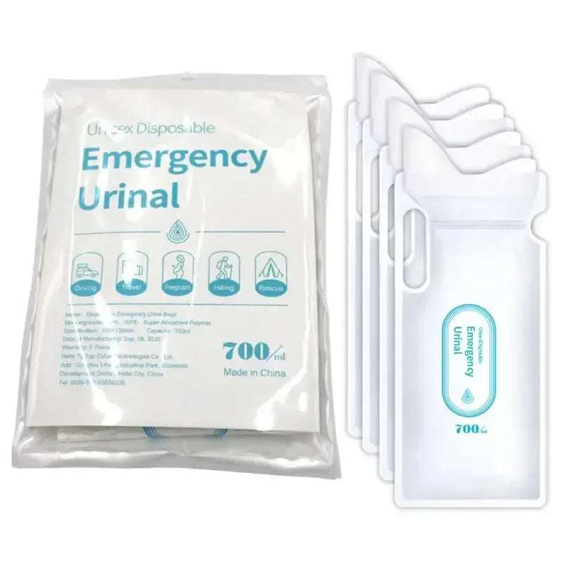 Emergency Urine Bag Disposable Urine Artifact Urine Pot Ladies Car Pee Car Toilet Portable Male Pee