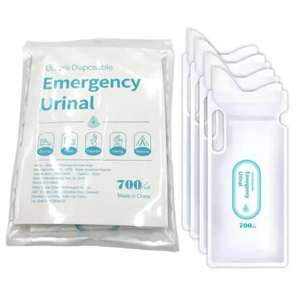 Emergency Urine Bag Disposable Urine Artifact Urine Pot Ladies Car Pee Car Toilet Portable Male Pee