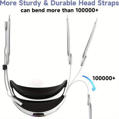 for Meta Quest 3 Elite Strap with 10000mAh Battery VR Headset Fast Charging Head Strap Extend VR Playtime for Quest3 Accessories