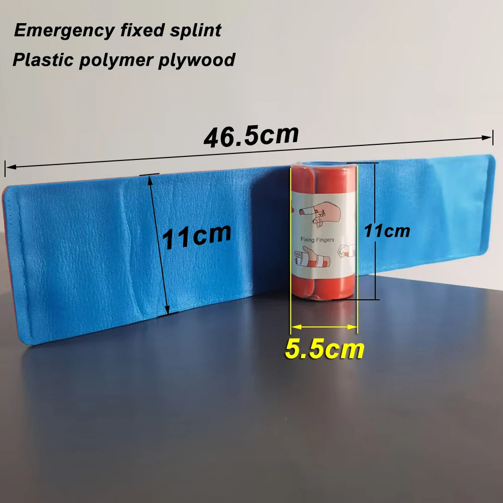 Medical Splint Roll Aluminium Emergency Survival First Aid Fracture Fixed For Neck Leg Arm Braces & Supports Pet Rescue Splint