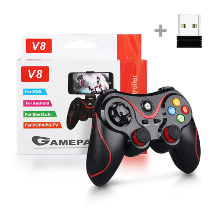 Wireless Game Controller 4.0 BT Joystick For Android Gamepad Console PC Joystick For PS3/PS4/Switch Controle Accessories