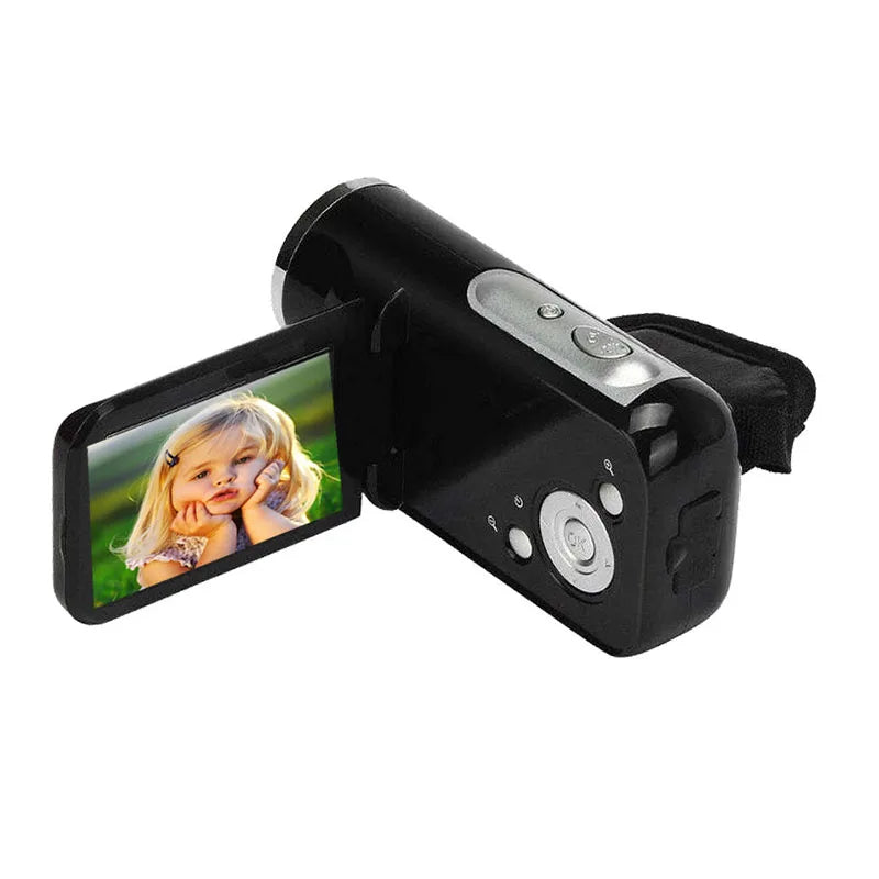 Video Camcorder Inch High Definition Multifunctional Digital Camcorders Home Zoom Display DV Cameras Children Beginners Gifts