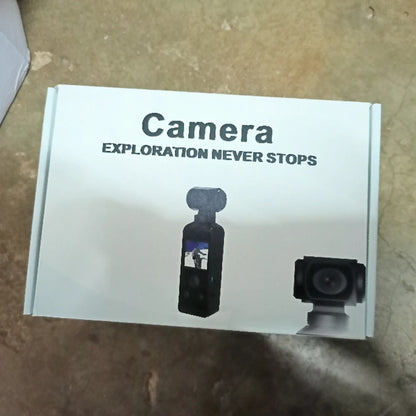 4K Ultra HD Pocket Action Camera 270° Rotatable Vlog Wifi Mini Sports Cam Waterproof Case Helmet Travel Bicycle Driver Recorder