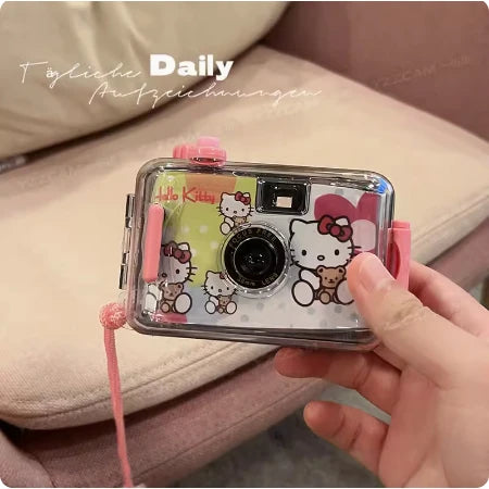 FOTO Film Camera Retro 135 Multiple Ins Film Point and Shoot Camera Waterproof Lomo Camera Kodak Film Fujifilm Kodak Don't Have