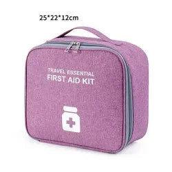 Large-Capacity Thickened Medicine Box Layered Family First Aid Kit Medicine Boxes Medicine Cabinet Portable Fabric Storage Bag