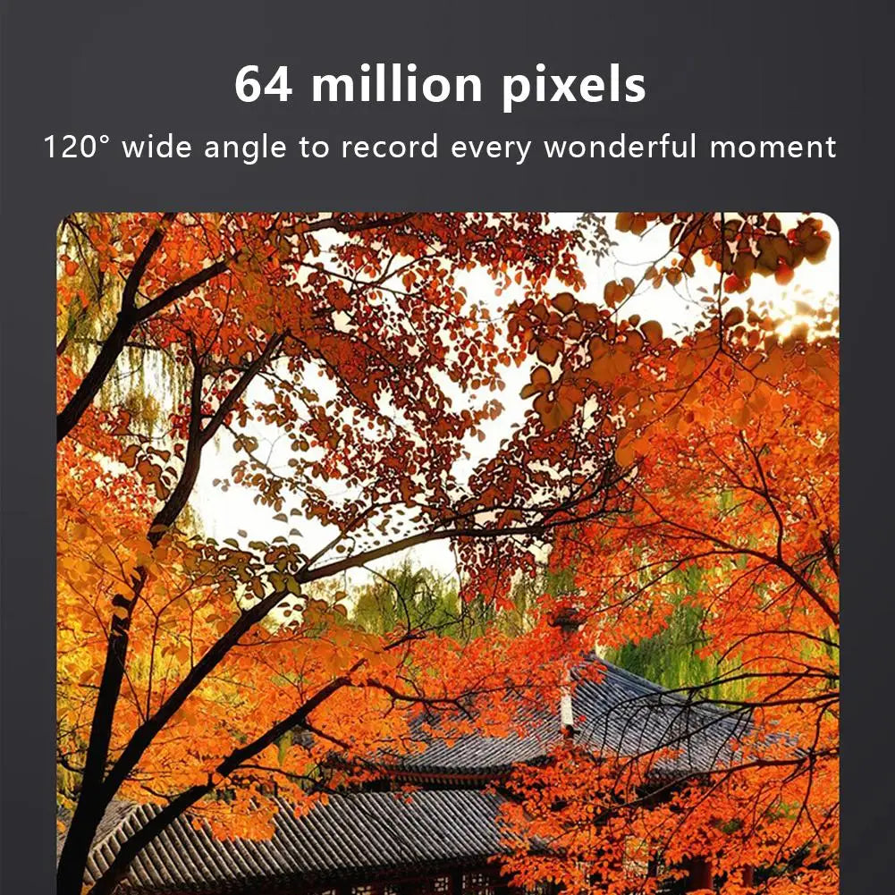 NEW WiFi Camera Portable 4K Ultra High Definition Camera 16X Digital Zoom Camera IR Night Vision Camera With Filling Light