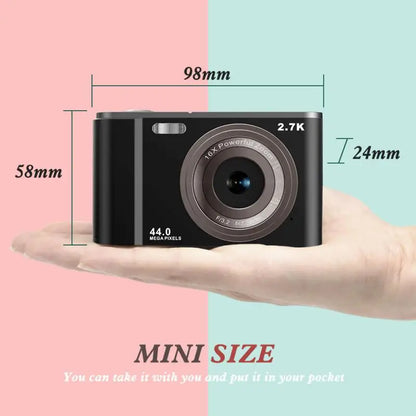 44Million Pixel Hd Digital Camera 2.8 Inch Lcd Screen 16X Digital Zoom Periscope Lens Support Video Auto Focus Camera For Gift