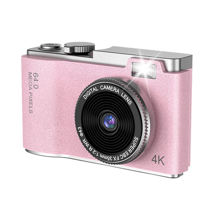 Digital Camera Autofocus Camera for Kids Toys Camcorder With 16x Zoom Compact 1080P Digital Cameras for Beginner Photography