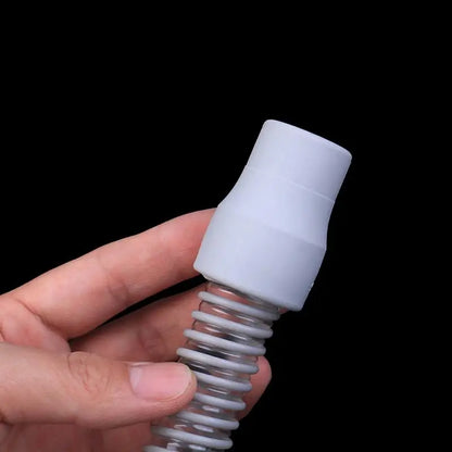 71" Flexible Hose Tube For Cpap Mask Sleep Apnea Snoring Medical Breathe Notch New