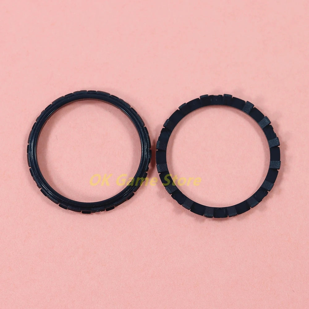 2pcs Analog 3D Joystick Thumb Stick Rings Plastic Accent Ring belt For PS5 Game Controller Accessories