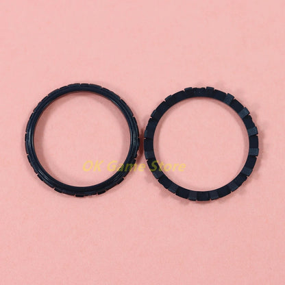 2pcs Analog 3D Joystick Thumb Stick Rings Plastic Accent Ring belt For PS5 Game Controller Accessories