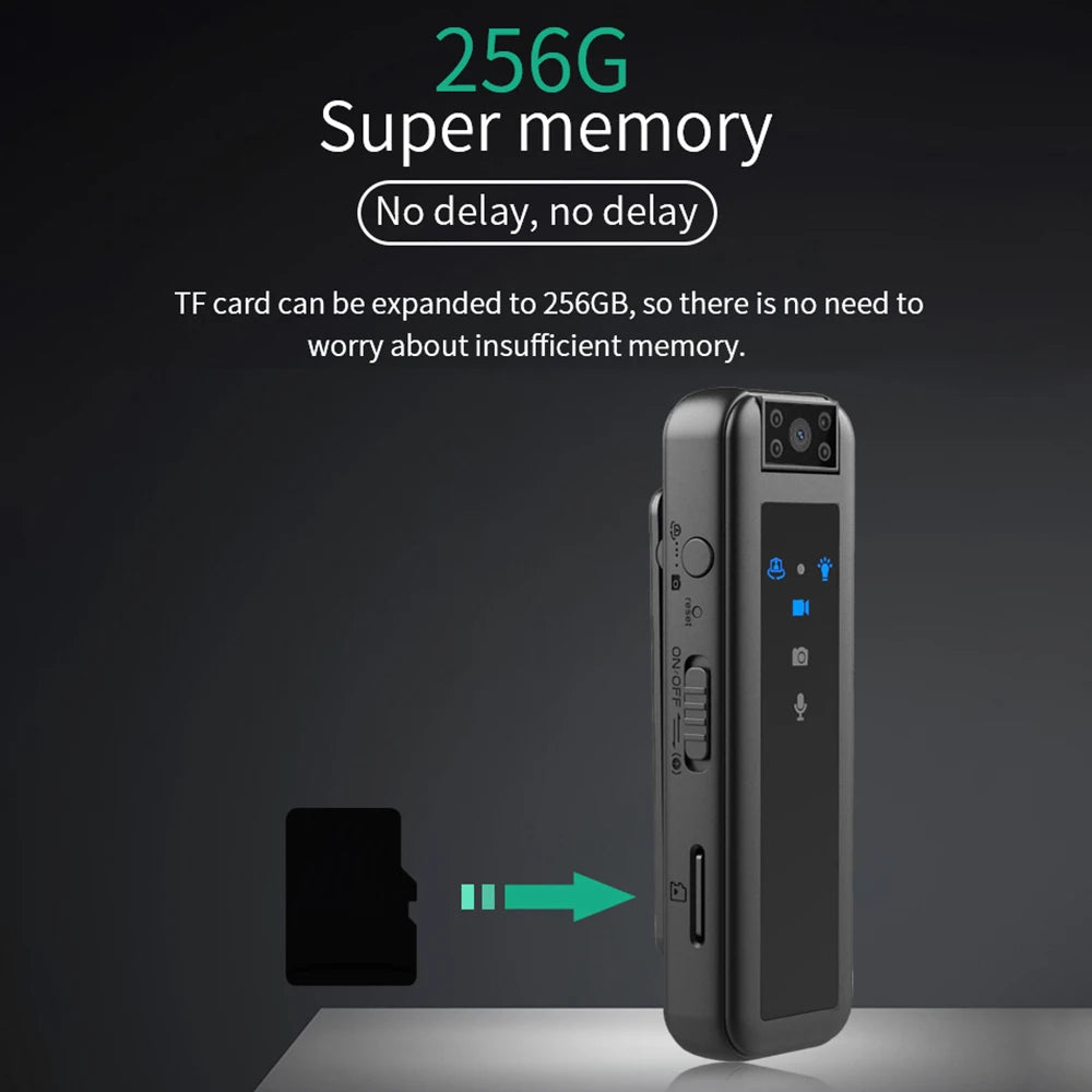 1080P HD Sports Camera 180 Degree Lens Flip IR Night Vision Cycling Outdoor Hiking Travel Clip-on Recorder Shooter Cameras