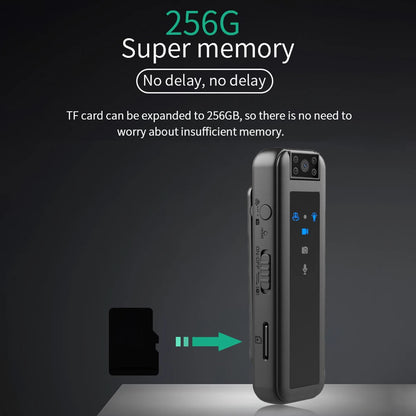 1080P HD Sports Camera 180 Degree Lens Flip IR Night Vision Cycling Outdoor Hiking Travel Clip-on Recorder Shooter Cameras