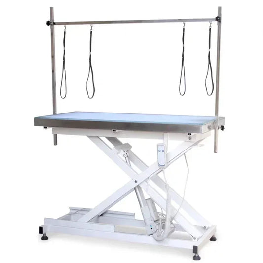 MT MEDICAL Electric adjustable  Pet Professional Dog Show Foldable Grooming Table For Pets