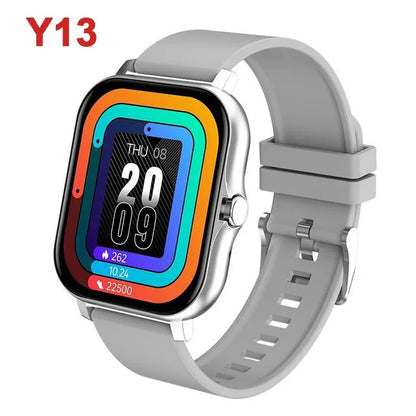 New Smart Watch Men Women Gifts 1.83'' Full Touch Screen Sport Fitness Tracker Smartwatch BT Call Digital smarthwhatch 2024
