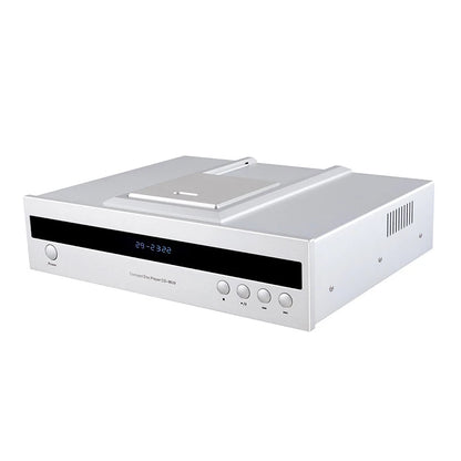 AIYIMA SMSL Music MU9 CD Turntable Player 6H3 Vacuum Tube HIFI CD carousel Player ES9018 Decoding Bluetooth with Balanced Output