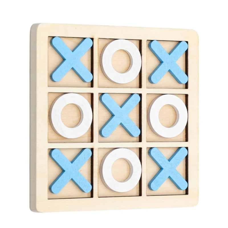 Tic-Tac-Toe Table Game Chess Board Game Party Game Set Kids Training