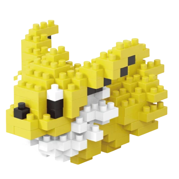 Pokemon Small Simple Building Blocks Pikachu  anime figure  Action Toys Graphics Diamond Mini Model Pocket Monster Collect Gift